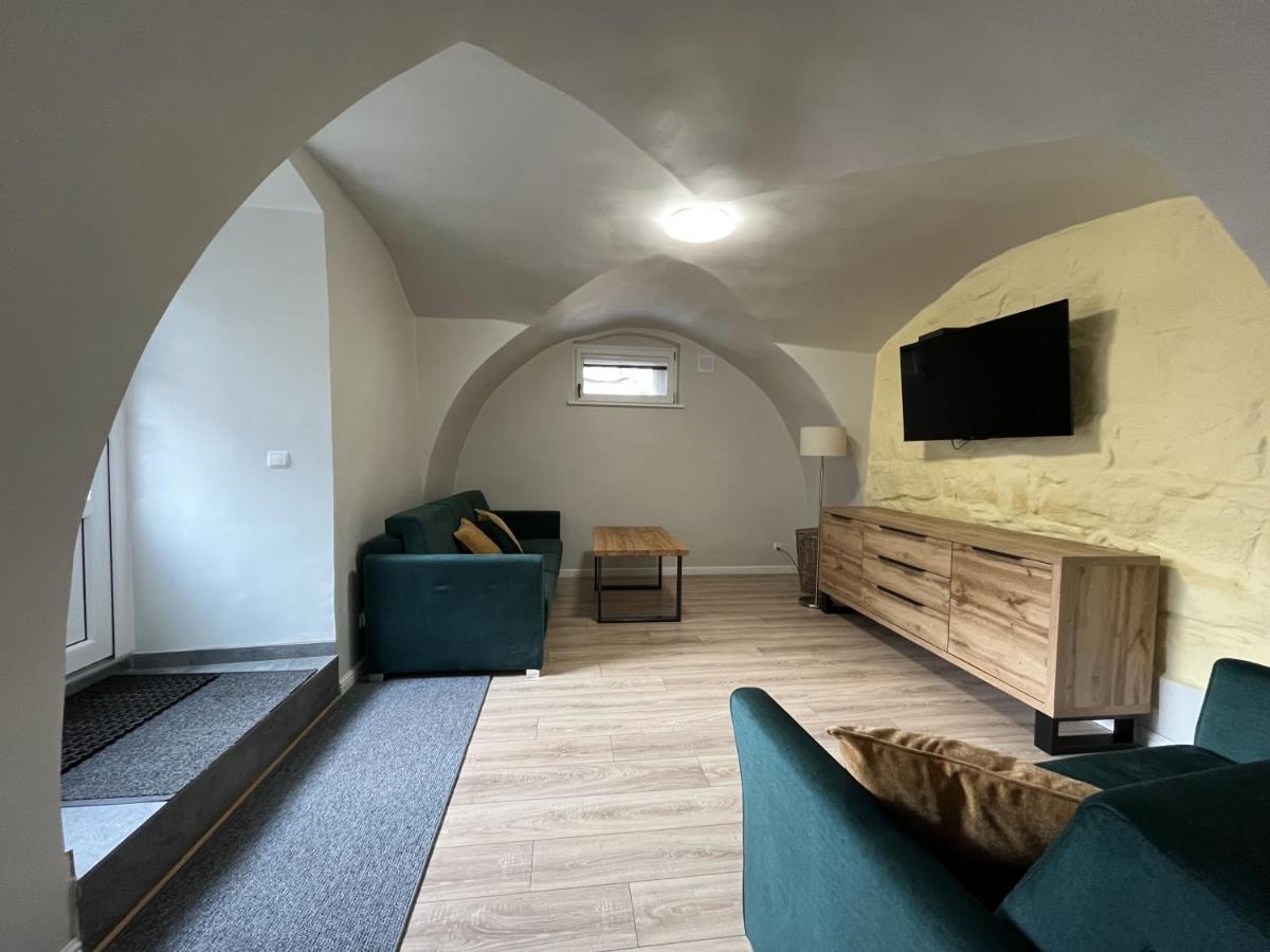 Apartament Kosciuszki 52 Kudowa-Zdrój Exteriör bild